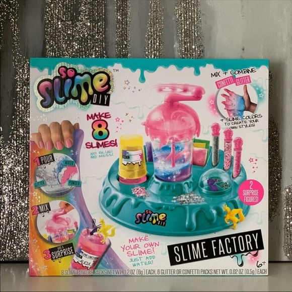 So Slime DIY Slime Shaker Kit & Slime Factory. - Picture 2 of 5